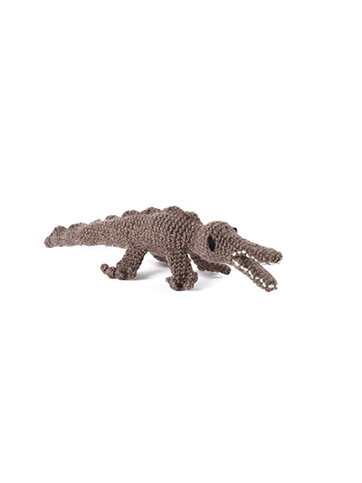 toft ed's animal mini crocodile amigurumi crochet